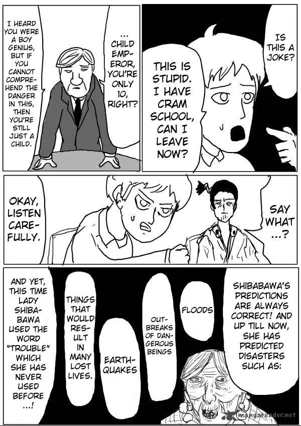 OnePunch-Man (ONE) Chapter 33 page 8