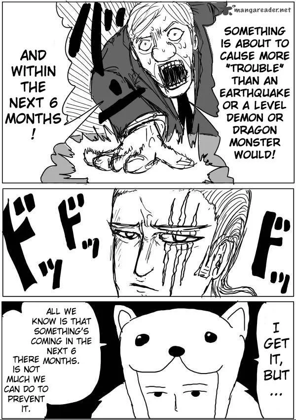 OnePunch-Man (ONE) Chapter 33 page 9
