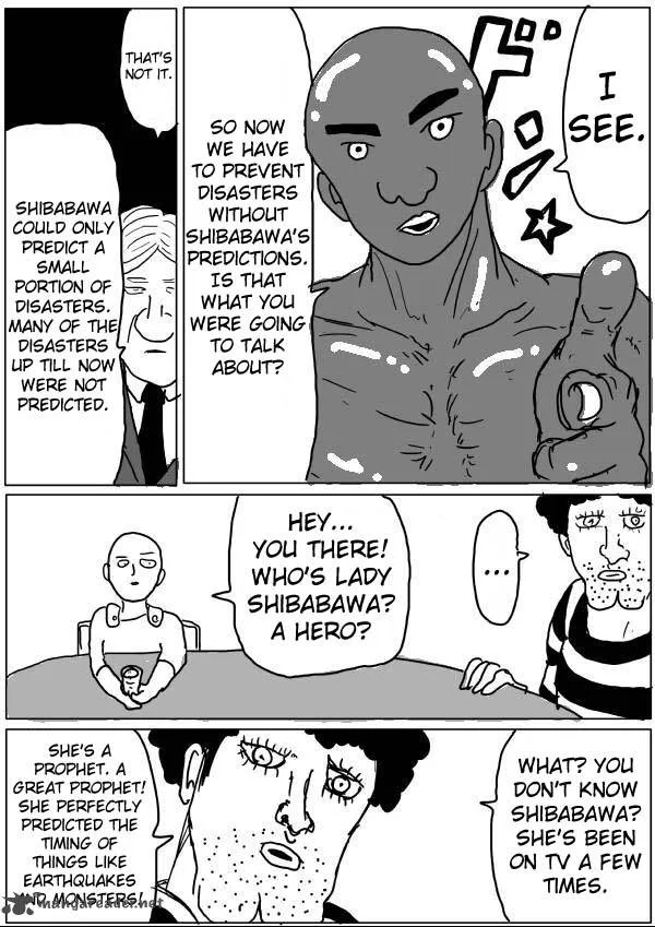 OnePunch-Man (ONE) Chapter 33 page 4