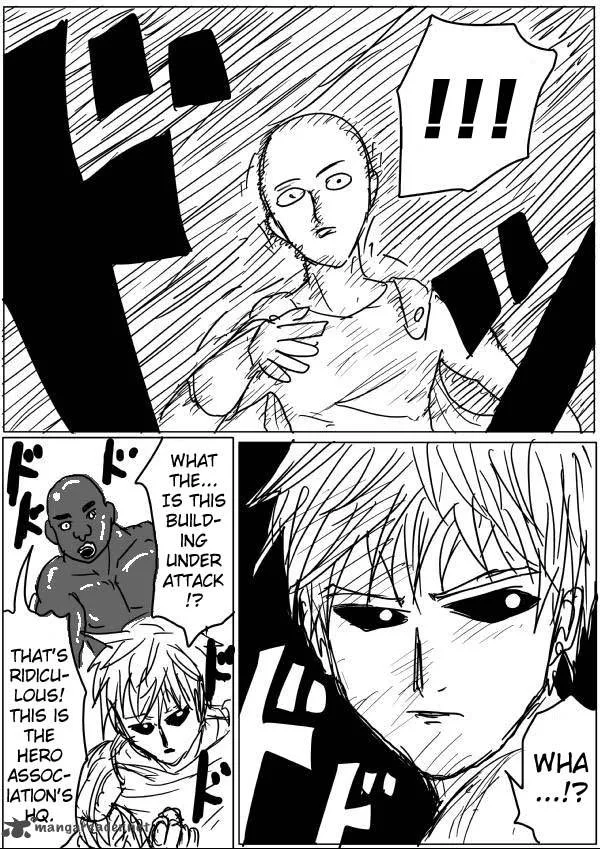 OnePunch-Man (ONE) Chapter 33 page 11