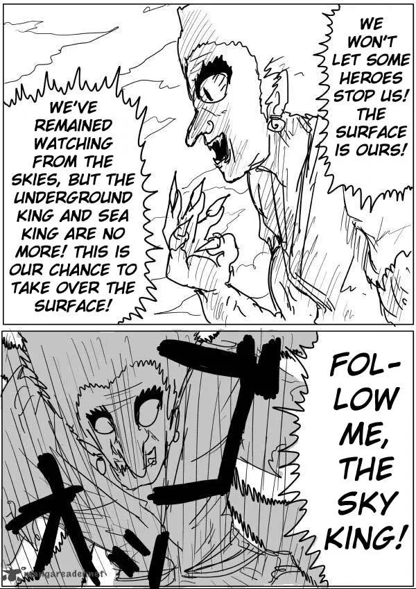 OnePunch-Man (ONE) Chapter 33 page 14