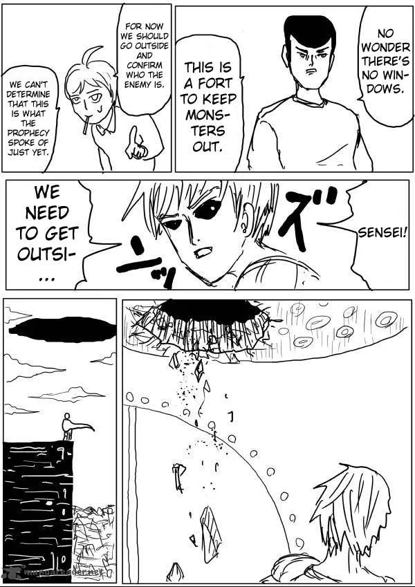 OnePunch-Man (ONE) Chapter 34 page 12