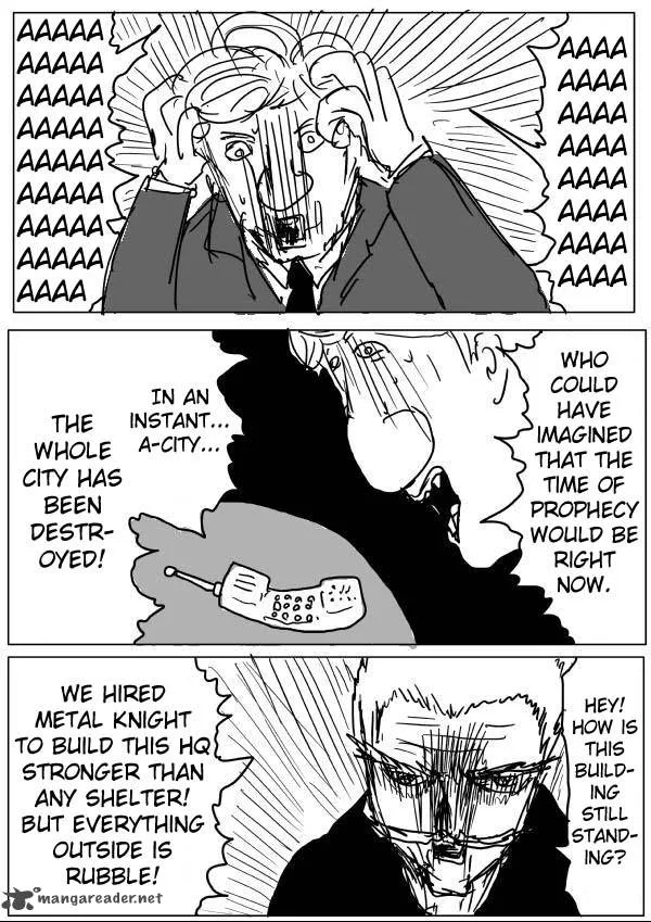 OnePunch-Man (ONE) Chapter 34 page 11