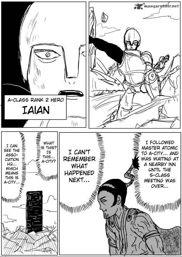 OnePunch-Man (ONE) Chapter 34 page 6