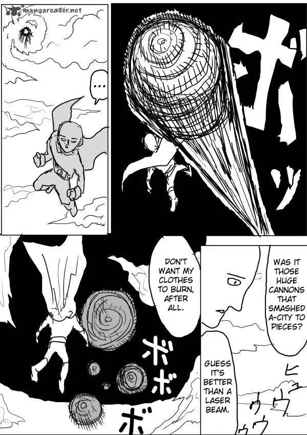 OnePunch-Man (ONE) Chapter 34 page 14