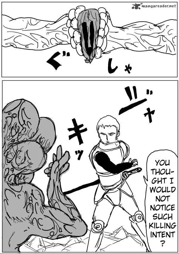 OnePunch-Man (ONE) Chapter 34 page 9
