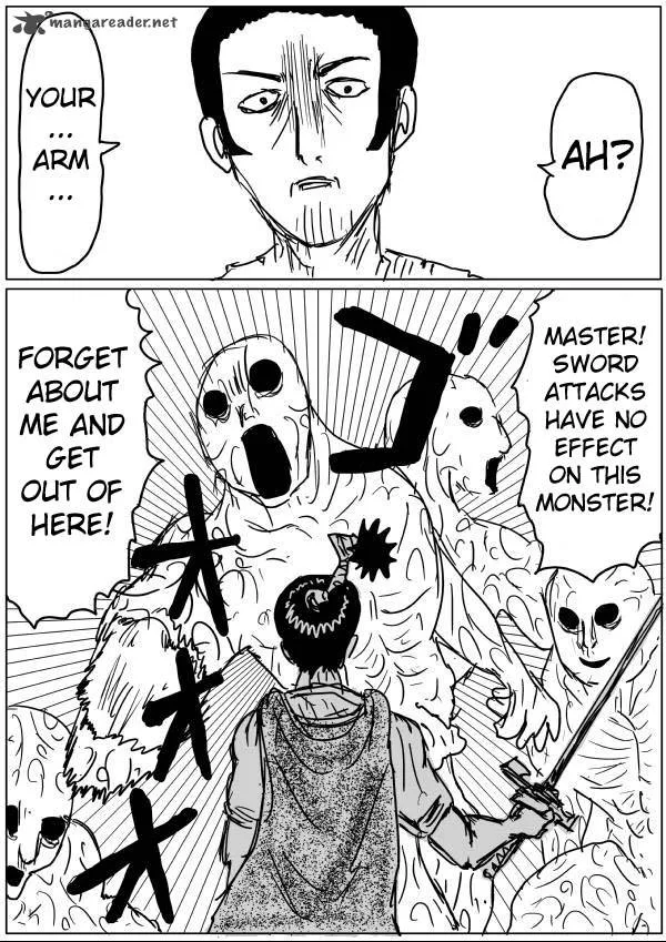 OnePunch-Man (ONE) Chapter 35 page 8