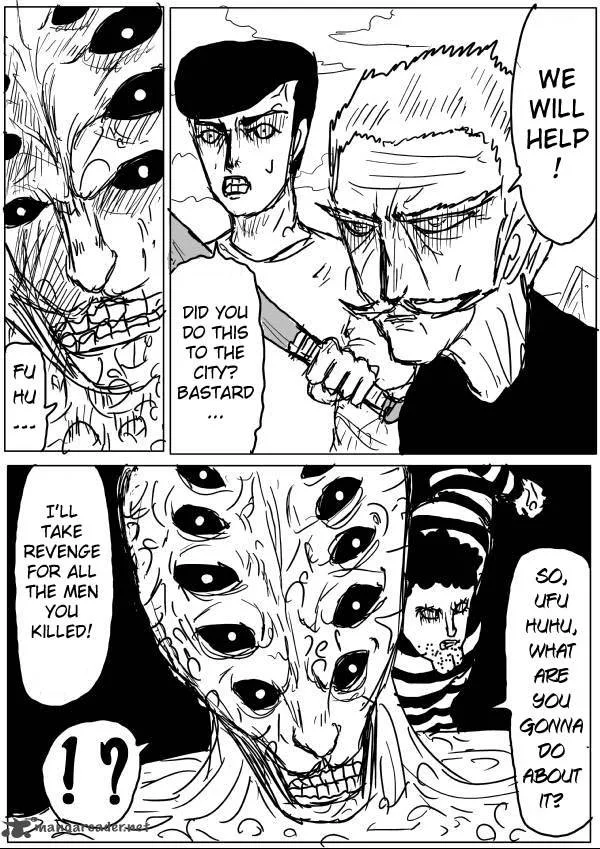 OnePunch-Man (ONE) Chapter 35 page 13