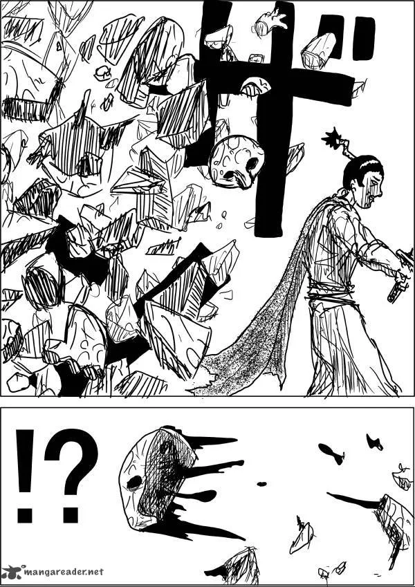 OnePunch-Man (ONE) Chapter 35 page 10