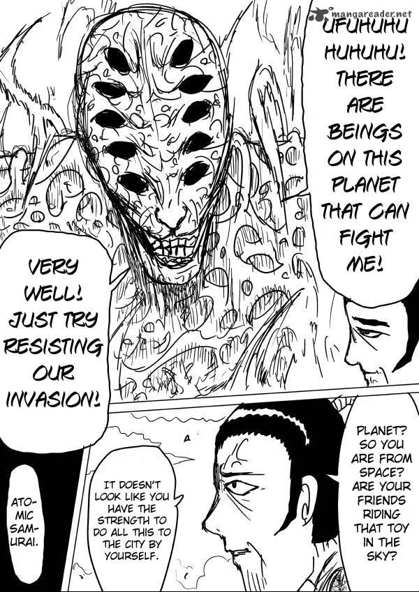 OnePunch-Man (ONE) Chapter 35 page 12