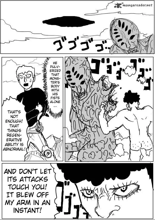 OnePunch-Man (ONE) Chapter 36 page 9
