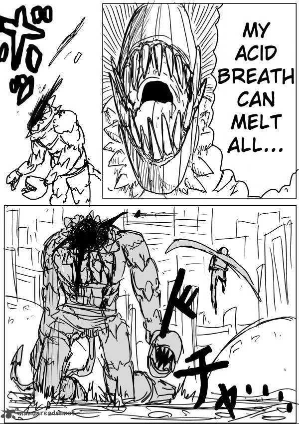 OnePunch-Man (ONE) Chapter 36 page 5