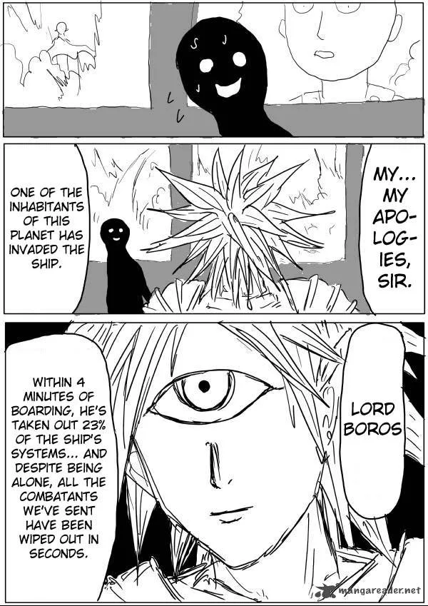 OnePunch-Man (ONE) Chapter 36 page 7