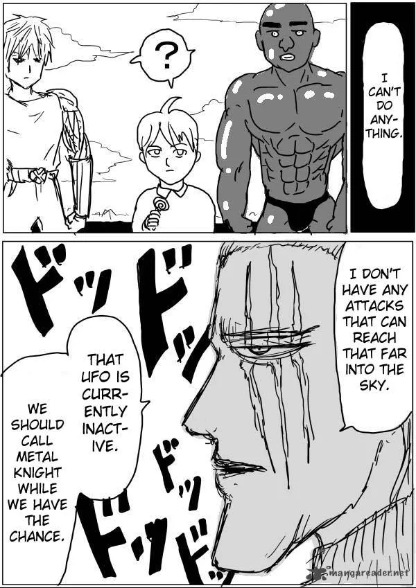 OnePunch-Man (ONE) Chapter 36 page 1