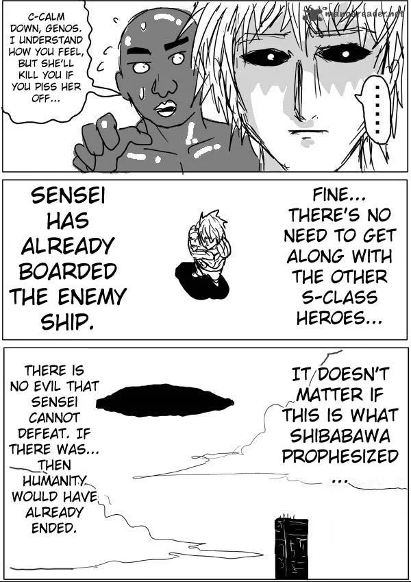 OnePunch-Man (ONE) Chapter 36 page 3