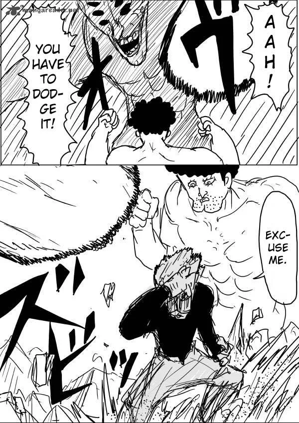 OnePunch-Man (ONE) Chapter 36 page 10