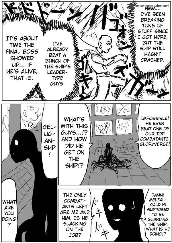 OnePunch-Man (ONE) Chapter 36 page 6