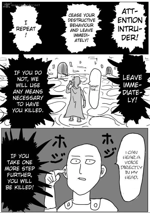 OnePunch-Man (ONE) Chapter 37 page 10
