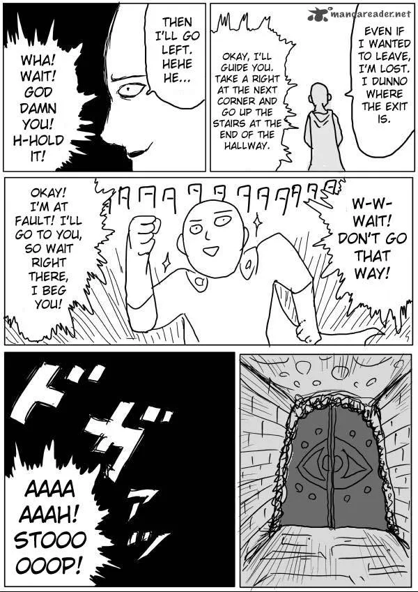 OnePunch-Man (ONE) Chapter 37 page 11