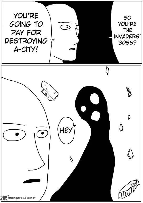 OnePunch-Man (ONE) Chapter 37 page 14