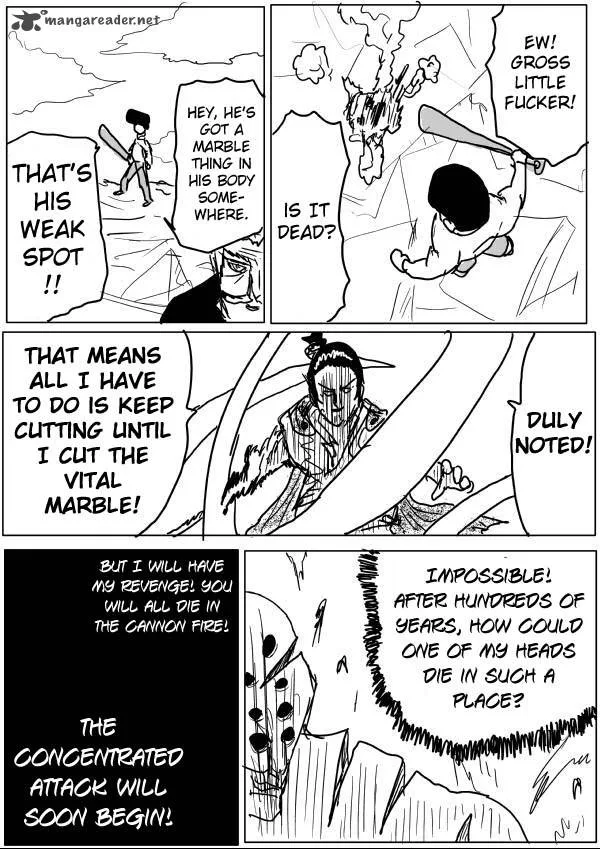 OnePunch-Man (ONE) Chapter 37 page 9
