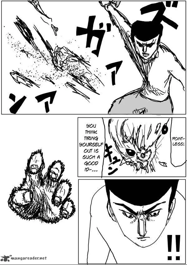 OnePunch-Man (ONE) Chapter 37 page 6