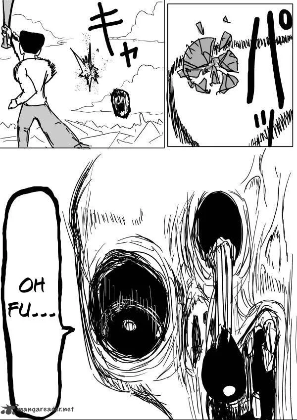 OnePunch-Man (ONE) Chapter 37 page 8