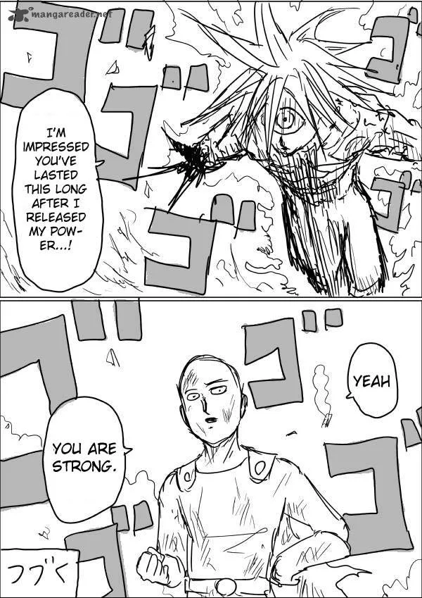 OnePunch-Man (ONE) Chapter 38 page 15