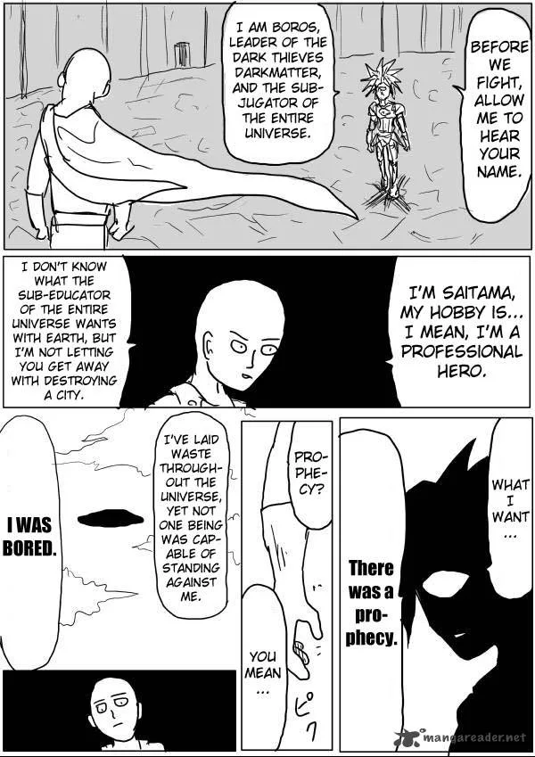 OnePunch-Man (ONE) Chapter 38 page 4