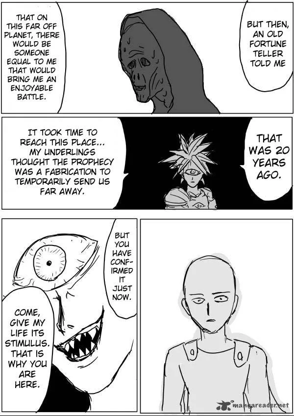 OnePunch-Man (ONE) Chapter 38 page 5