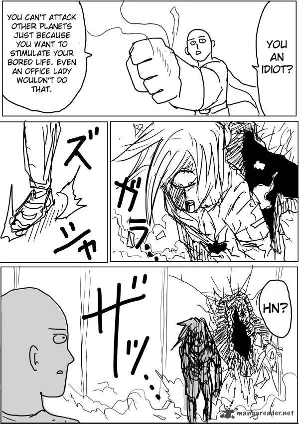 OnePunch-Man (ONE) Chapter 38 page 7