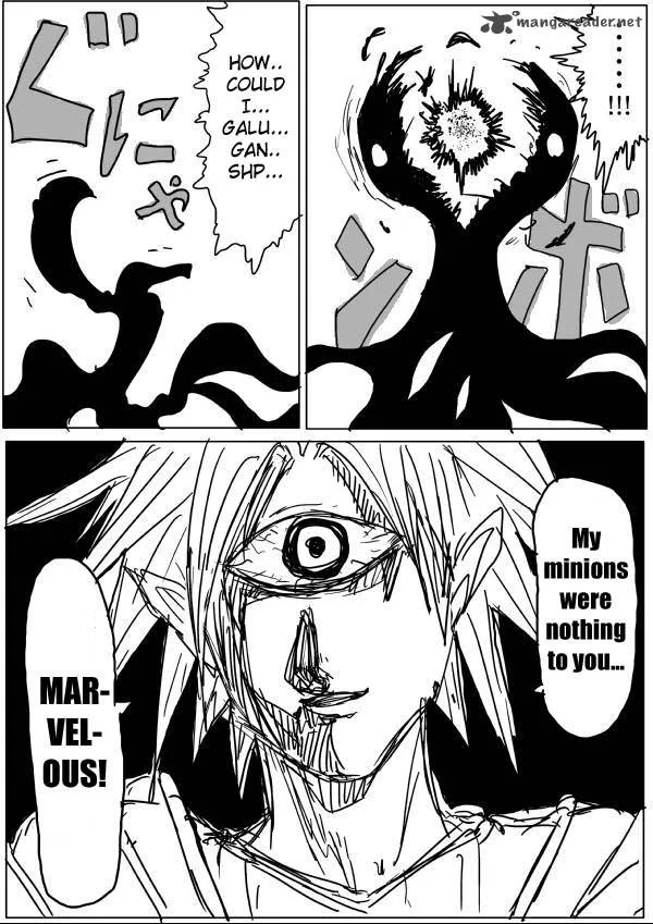 OnePunch-Man (ONE) Chapter 38 page 3