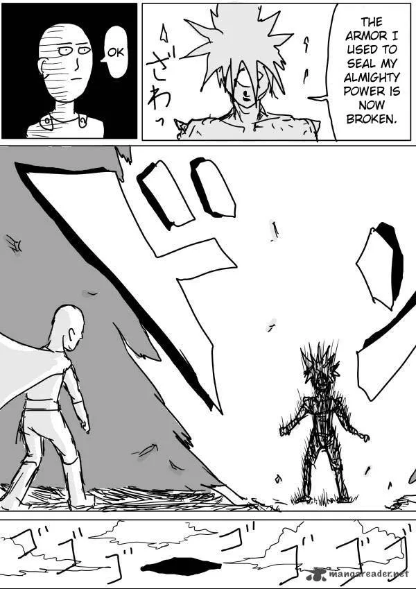 OnePunch-Man (ONE) Chapter 38 page 8