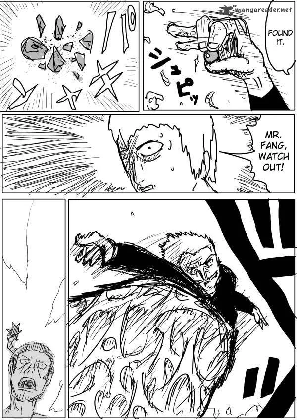 OnePunch-Man (ONE) Chapter 38 page 14