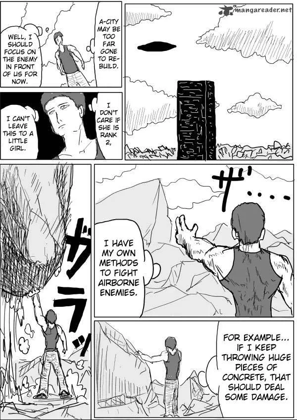 OnePunch-Man (ONE) Chapter 39 page 1