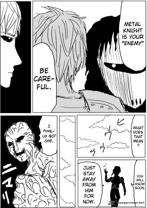 OnePunch-Man (ONE) Chapter 39 page 6