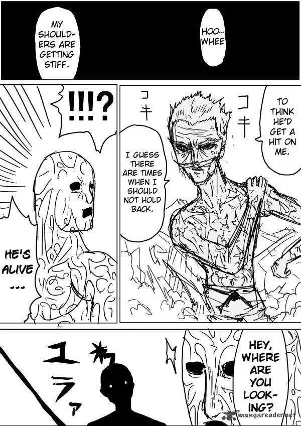 OnePunch-Man (ONE) Chapter 39 page 9