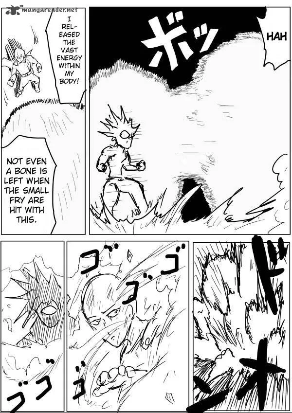 OnePunch-Man (ONE) Chapter 39 page 14