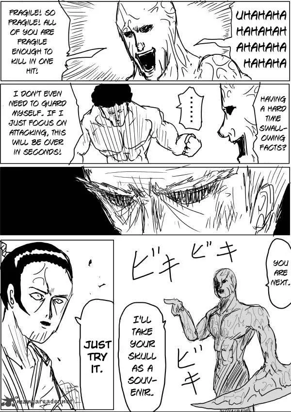 OnePunch-Man (ONE) Chapter 39 page 8