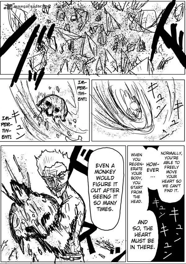OnePunch-Man (ONE) Chapter 39 page 11