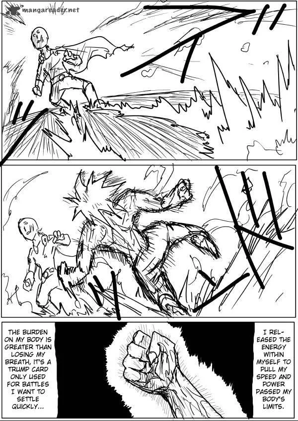 OnePunch-Man (ONE) Chapter 40 page 4