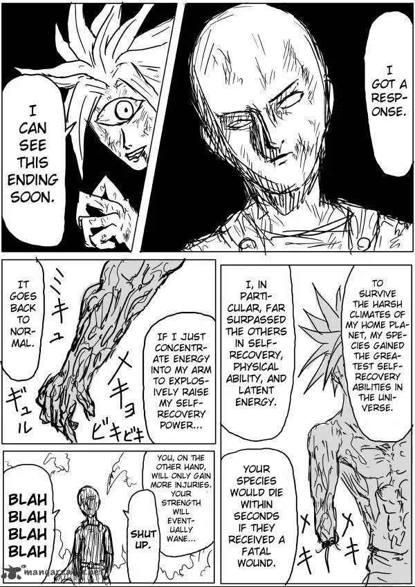 OnePunch-Man (ONE) Chapter 40 page 1