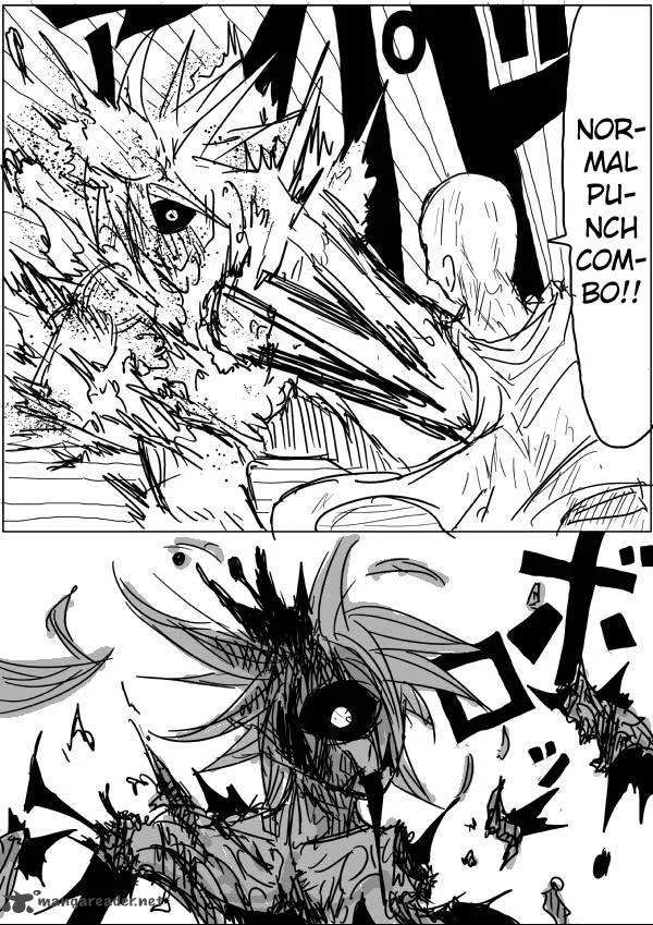 OnePunch-Man (ONE) Chapter 40 page 6