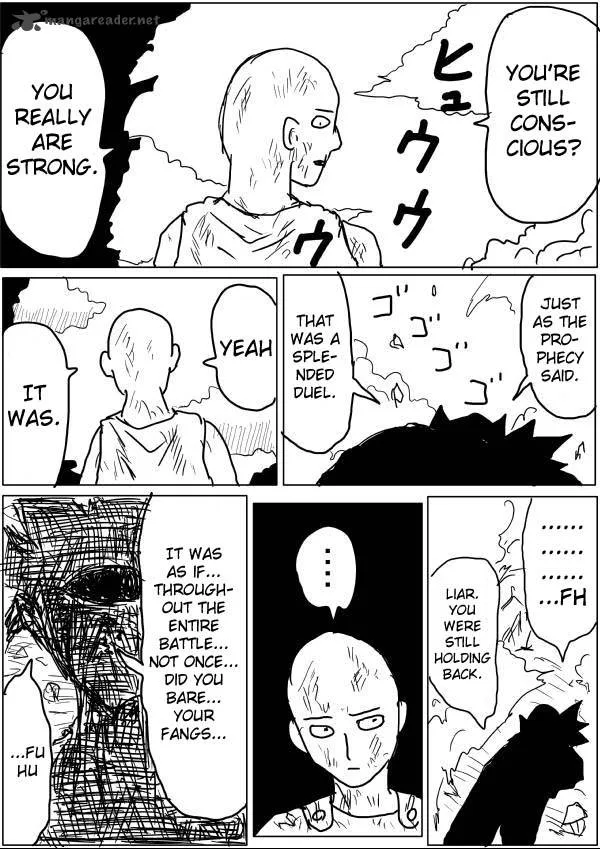 OnePunch-Man (ONE) Chapter 40 page 13