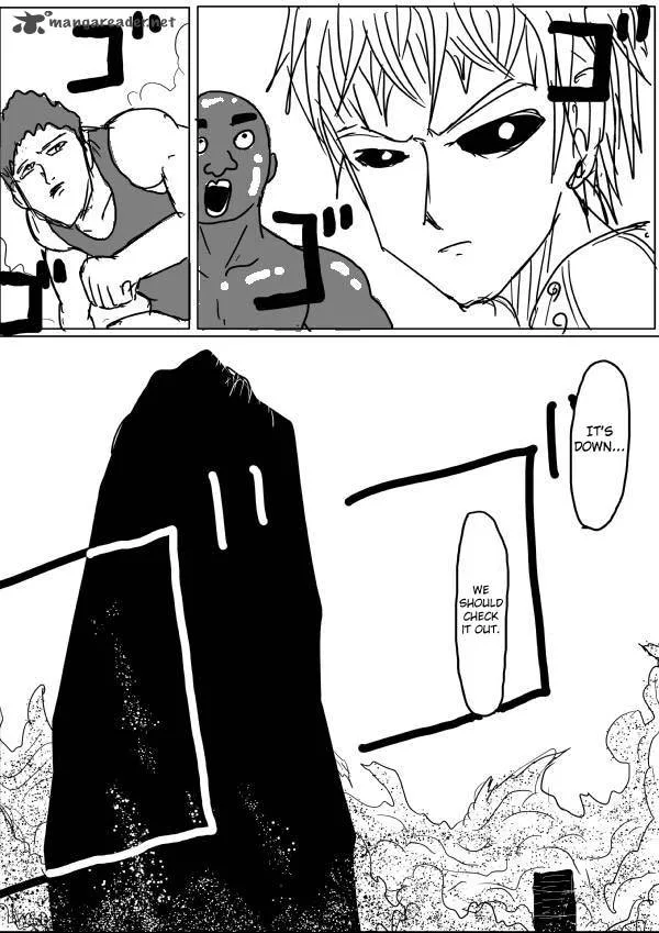 OnePunch-Man (ONE) Chapter 41 page 1