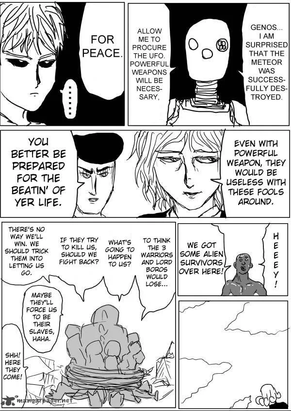 OnePunch-Man (ONE) Chapter 41 page 8