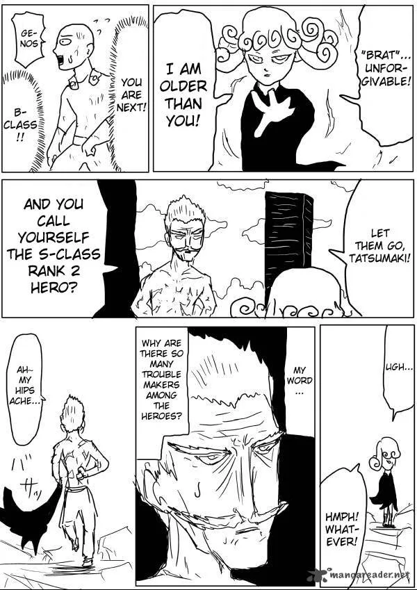 OnePunch-Man (ONE) Chapter 41 page 14