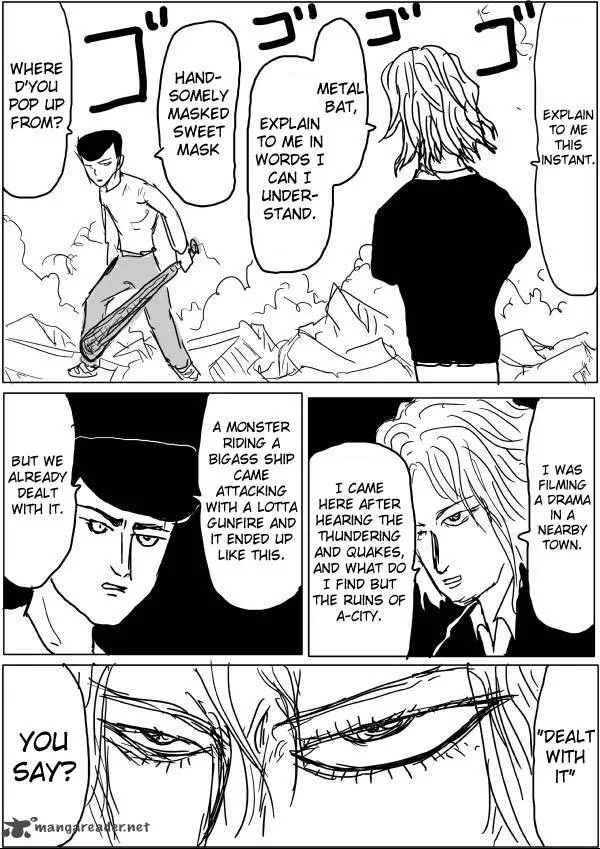 OnePunch-Man (ONE) Chapter 41 page 3