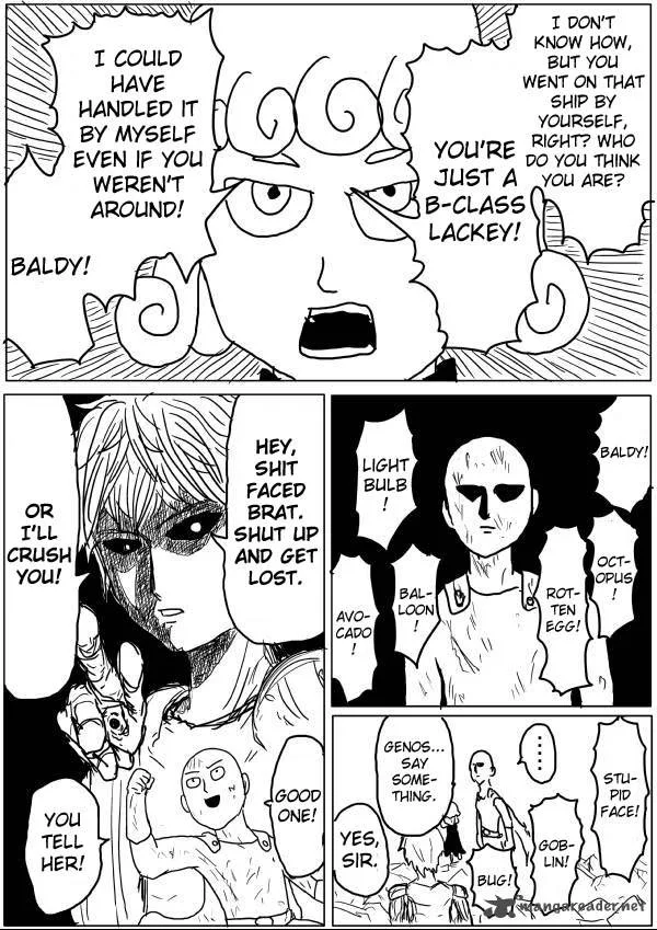OnePunch-Man (ONE) Chapter 41 page 12