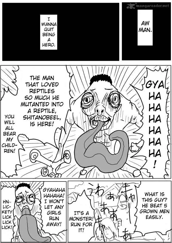 OnePunch-Man (ONE) Chapter 42 page 1